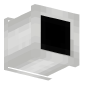 3D Render Back