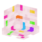 3D Render Back