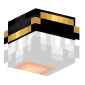 3D Render Back