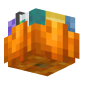 3D Render Back