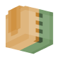 3D Render Back