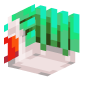 3D Render Back