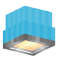 3D Render Back