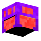 3D Render Back