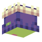 3D Render Back