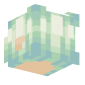 3D Render Back