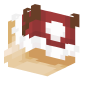 3D Render Back