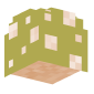 3D Render Back