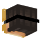 3D Render Back