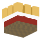 3D Render Back