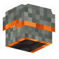 3D Render Back