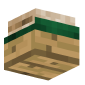 3D Render Back