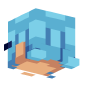 3D Render Back