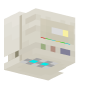 3D Render Back