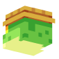 3D Render Back