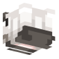 3D Render Back