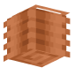 3D Render Back