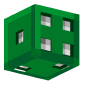 3D Render Back
