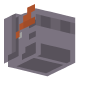 3D Render Back