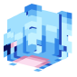 3D Render Back