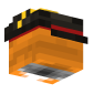 3D Render Back
