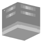 3D Render Back