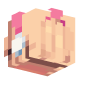 3D Render Back