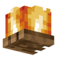 3D Render Back