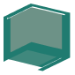 3D Render Back