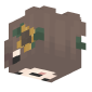 3D Render Back