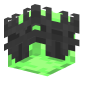 3D Render Back