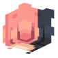 3D Render Back