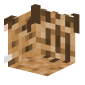 3D Render Back