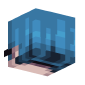 3D Render Back