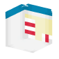 3D Render Back