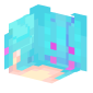 3D Render Back