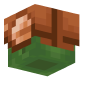 3D Render Back