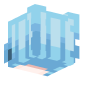 3D Render Back