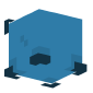 3D Render Back