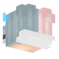3D Render Back