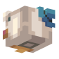 3D Render Back