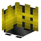 3D Render Back