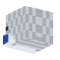 3D Render Back