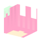 3D Render Back