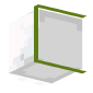 3D Render Back