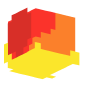 3D Render Back