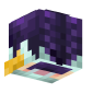 3D Render Back