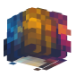 3D Render Back