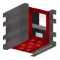 3D Render Back