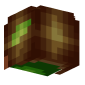 3D Render Back